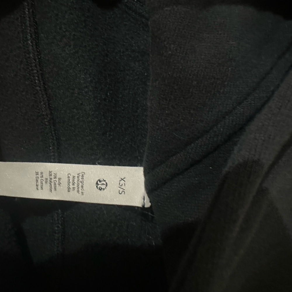 lululemon athletica Black Bomber Jacket - Picture 5 of 5